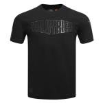 Pro Standard Mens WNBA Golden State Valkyries Classic 3BK S/S TEE Black XL
