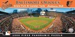 MasterPieces MLB Baltimore Orioles Stadium Panoramic Jigsaw Puzzle, Camden Yards, 1000 Pieces