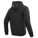 Pro Standard MENS WNBA Golden State Valkyries CLASSIC Triple BlackFULL ZIP HOODIE BLACK L