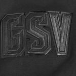 Pro Standard MENS WNBA Golden State Valkyries CLASSIC Triple BlackFULL ZIP HOODIE BLACK L