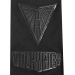 Pro Standard MENS WNBA Golden State Valkyries CLASSIC Triple BlackFULL ZIP HOODIE BLACK L