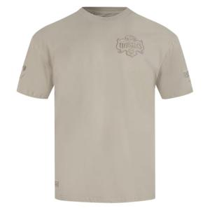 Pro Standard Mens WNBA Washington Mystics Neutral Short Sleeve Tee Taupe L
