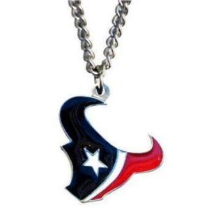 Houston Texans Logo Pendant Necklace