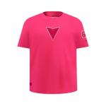 Pro Standard Big Girls WNBA Golden State Valkyries Classic Triple Pink S/S Slim TEE Beetroot Purple M