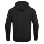 Pro Standard MENS WNBA CONNECTICUT SUN CLASSIC 3BK FULL ZIP HOODIE BLACK XL