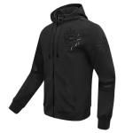 Pro Standard MENS WNBA CONNECTICUT SUN CLASSIC 3BK FULL ZIP HOODIE BLACK XL