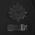 Pro Standard MENS WNBA CONNECTICUT SUN CLASSIC 3BK FULL ZIP HOODIE BLACK XL