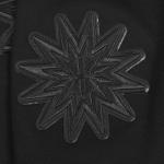 Pro Standard MENS WNBA CONNECTICUT SUN CLASSIC 3BK FULL ZIP HOODIE BLACK XL