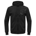 Pro Standard MENS WNBA MINNESOTA LYNX CLASSIC 3BK FULL ZIP HOODIE BLACK L