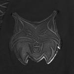 Pro Standard MENS WNBA MINNESOTA LYNX CLASSIC 3BK FULL ZIP HOODIE BLACK L