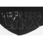 Pro Standard MENS WNBA MINNESOTA LYNX CLASSIC 3BK FULL ZIP HOODIE BLACK L