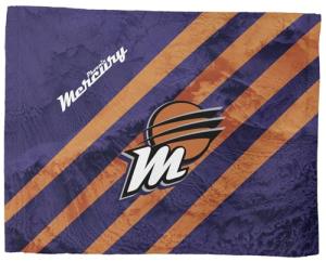 NORTHWEST WNBA Phoenix Mercury Splash Wave Flag Rally Towel, 15 x 18 inches