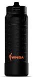 Hydrapeak x WNBA Officially Licensed Phoenix Mercury 26 oz Active Water Bottle with Chug Lid and Handle Reusable Stainless Steel Double Wall Insulated Sports Gift