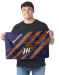 NORTHWEST WNBA Phoenix Mercury Splash Wave Flag Rally Towel, 15 x 18 inches