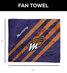 NORTHWEST WNBA Phoenix Mercury Splash Wave Flag Rally Towel, 15 x 18 inches