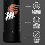 Hydrapeak x WNBA Officially Licensed Phoenix Mercury 26 oz Active Water Bottle with Chug Lid and Handle Reusable Stainless Steel Double Wall Insulated Sports Gift