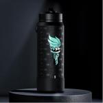 Hydrapeak x WNBA Officially Licensed Phoenix Mercury 26 oz Active Water Bottle with Chug Lid and Handle Reusable Stainless Steel Double Wall Insulated Sports Gift