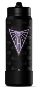 Hydrapeak x WNBA Officially Licensed Golden State Valkyries 26 oz Active Water Bottle with Chug Lid and Handle Reusable Stainless Steel Double Wall Insulated Sports Gift