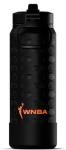 Hydrapeak x WNBA Officially Licensed Golden State Valkyries 26 oz Active Water Bottle with Chug Lid and Handle Reusable Stainless Steel Double Wall Insulated Sports Gift