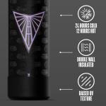 Hydrapeak x WNBA Officially Licensed Golden State Valkyries 26 oz Active Water Bottle with Chug Lid and Handle Reusable Stainless Steel Double Wall Insulated Sports Gift