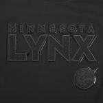 Pro Standard Womens WNBA Minnesota Lynx Classic 3BK S/S Slim TEE Black XS