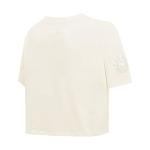 Pro Standard Womens WNBA Connecticut Sun Neutral Short Sleeve Boxy Tee Eggshell S
