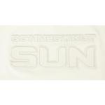 Pro Standard Womens WNBA Connecticut Sun Neutral Short Sleeve Boxy Tee Eggshell S