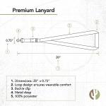 Desert Cactus Phoenix Mercury Lanyard Keychain Detachable WNBA Breakaway Snap Buckle Car Keys ID Badge Holder (Lanyard A)