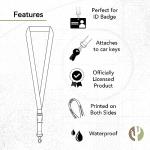 Desert Cactus Phoenix Mercury Lanyard Keychain Detachable WNBA Breakaway Snap Buckle Car Keys ID Badge Holder (Lanyard A)