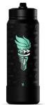 Hydrapeak x WNBA Officially Licensed New York Liberty 26 oz Active Water Bottle with Chug Lid and Handle Reusable Stainless Steel Double Wall Insulated Sports Gift