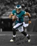 WHZKCYH American Football Sports Eagles Poster For Kids Fun Teen Birthday Christmas Gifts Jalen Hurts Rugby Star Posters Canvas Wall Art Print Picture For Home Room Decor