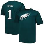 Fanatics Men's Jalen Hurts Midnight Green Philadelphia Eagles Player Icon T-Shirt