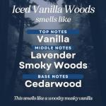 Smells Like Jalen Hurts Candle – Football Inspired Scented Candle – Iced Vanilla Woods Fragrance – Hand-Poured Soy Wax – Gift for Fans, Home Decor, Man Cave, Game Day Essential