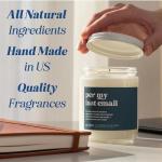 Smells Like Jalen Hurts Candle – Football Inspired Scented Candle – Iced Vanilla Woods Fragrance – Hand-Poured Soy Wax – Gift for Fans, Home Decor, Man Cave, Game Day Essential
