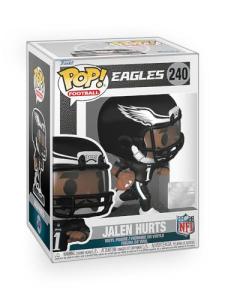 Epic Collectibles Football: Eagles - Jalen Hurts Vinyl Figure Bundle with Compatible Funko Pop Box Protector