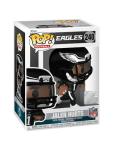 Epic Collectibles Football: Eagles - Jalen Hurts Vinyl Figure Bundle with Compatible Funko Pop Box Protector