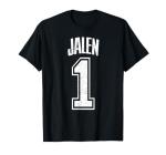 Jalen Supporter Number 1 Greatest Fan T-Shirt