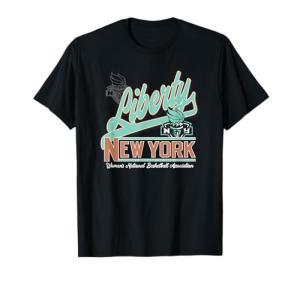 WNBA Official New York Liberty Rep Hard T-Shirt