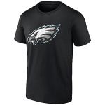 Fanatics Men's Jalen Hurts Black Philadelphia Eagles Icon Player Name & Number T-Shirt