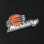 Pro Standard Mens WNBA Phoenix Mercury Classic Chenille Short Sleeve Tee Black L