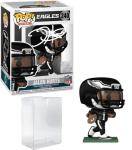 Jalen Hurts #240 Facsimile Signed Reprint Laser Autographed Funko POP! Football NFL: Philadelphia Eagles Figurine with Protector Case