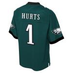 Men's Jalen Hurts Midnight Green Philadelphia Eagles Big & Tall Pro Line Jersey