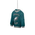 FOCO - NFL Football Holiday Sweater Resin Xmas Christmas Tree Hanging Ornament (Philadelphia Eagles - Jalen Hurts)