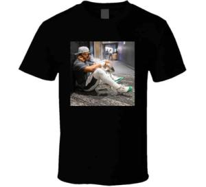 Jalen Hurts Locker Room Champion Fan T Shirt M Black