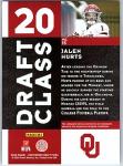 2020 Panini Contenders Draft Draft Class #15 Jalen Hurts Oklahoma Sooners Football Trading Card