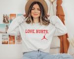 Love Hurts T-Shirt and Sweatshirt Jalen MVP T-Shirt Philly Sports Love Hurts Shirt Sweatshirt Hoodie for Men and Women