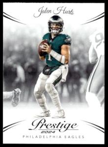 2024 Panini Prestige #238 Jalen Hurts Philadelphia Eagles Official NFL Football Card in Raw (NM or Better) Condition