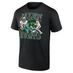 Fanatics Men's Jalen Hurts Black Philadelphia Eagles Notorious Player Graphic T-Shirt