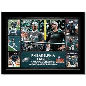 WHZKCYH 2025 Rugby Star Jalen Hurts Poster For Kids Bedroom Wall Decor-Football Superstar Signed Posters Canvas Art Print Picture For Fans Boy Teen Gifts