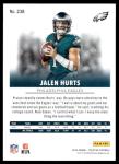 2024 Panini Prestige #238 Jalen Hurts Philadelphia Eagles Official NFL Football Card in Raw (NM or Better) Condition